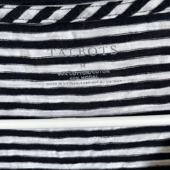 Navy & White Striped Top - Picture 3 of 7